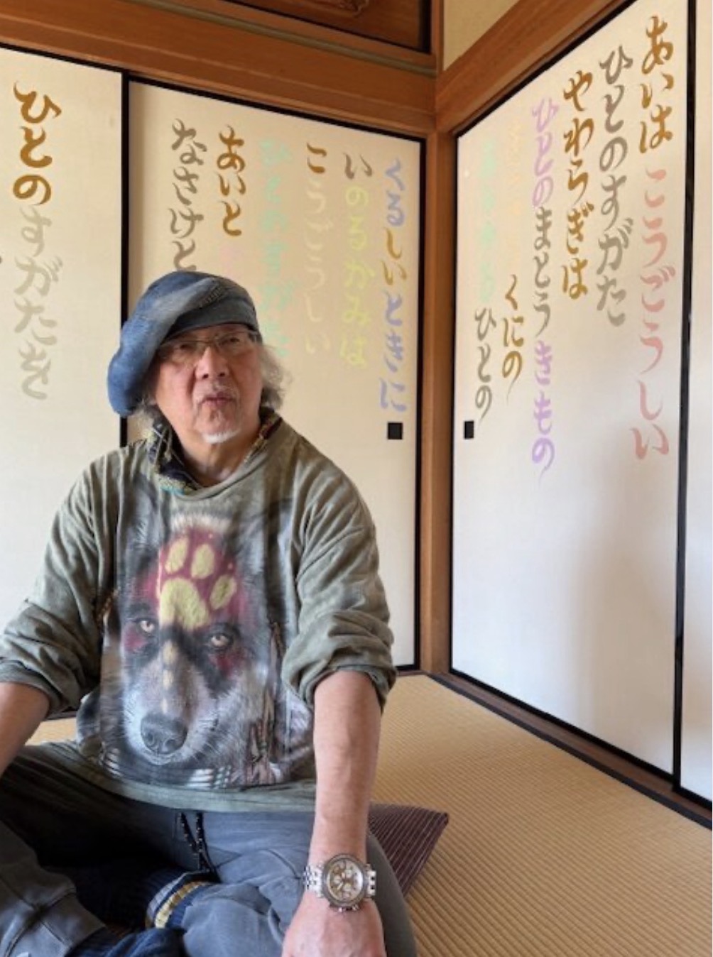 画家 塩澤文男氏
