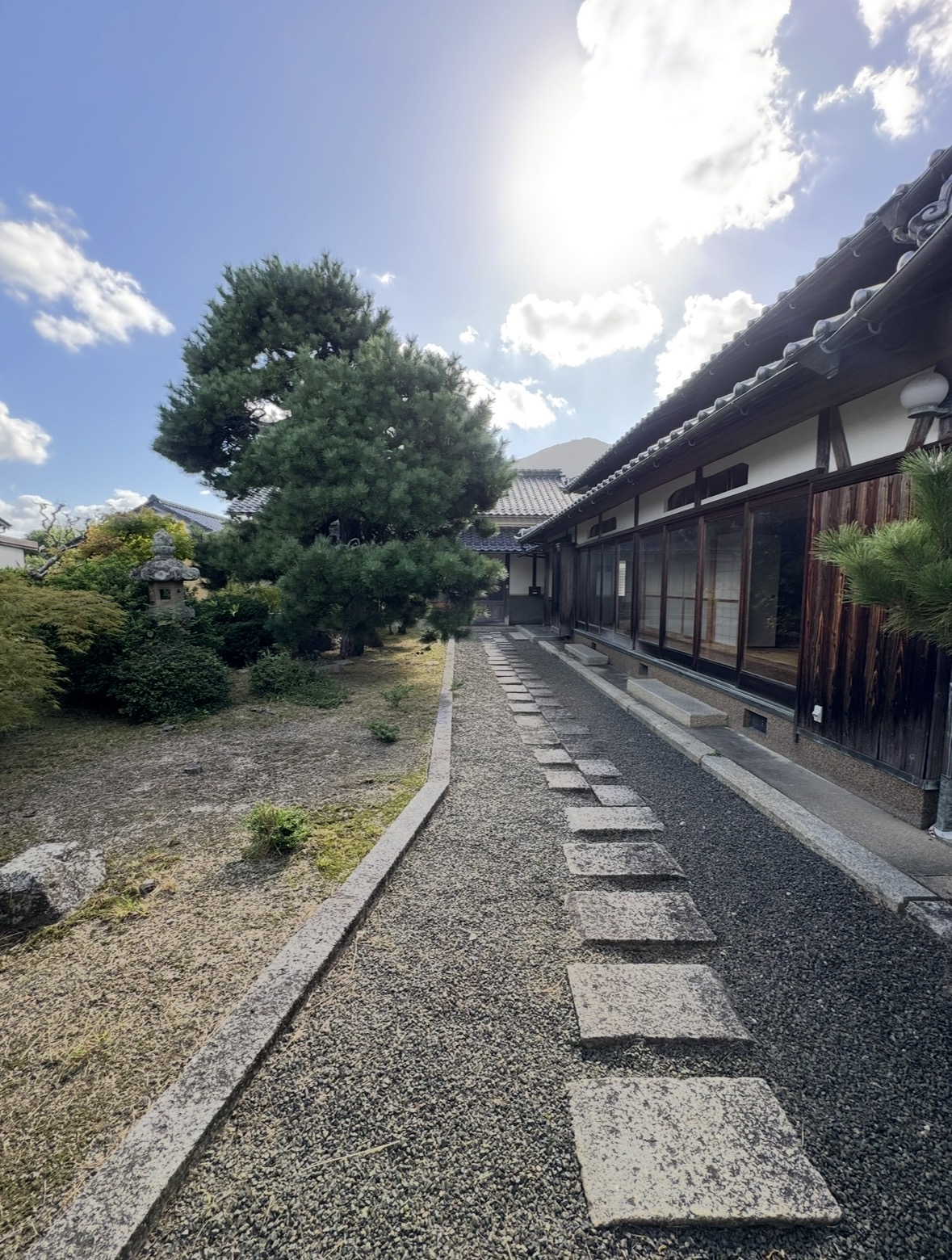 京都の茶室 詩仙庵 全景