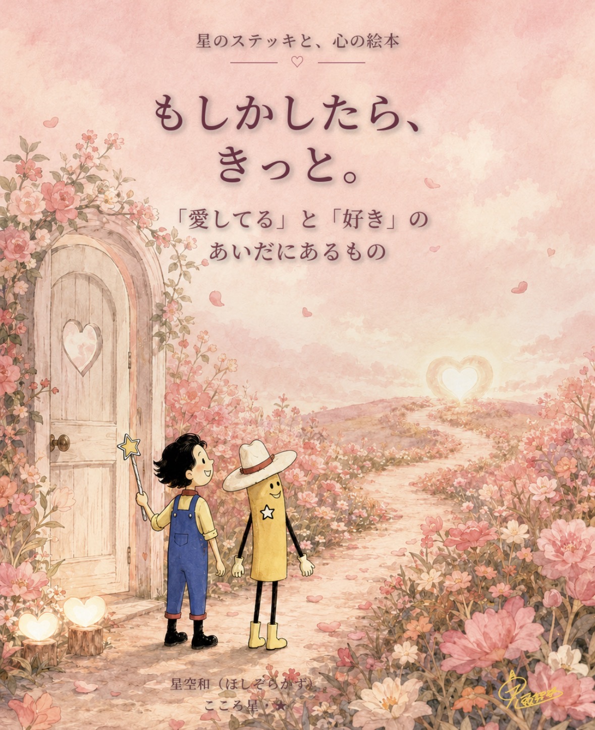 星のステッキと心の絵本 第2作 愛してると好きのあいだにあるもの
